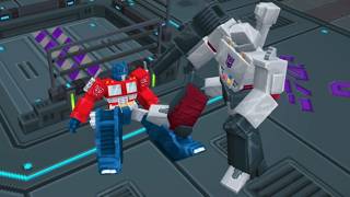 Mission 1  2  Megatron Outmatched Optimus  Minecraft Transformers DLC [upl. by Bridge940]