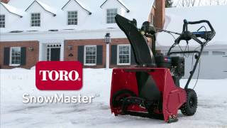 Toro SnowMaster Snowblower [upl. by Aleira]