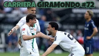 CARRIERA GIRAMONDO BORUSSIA MGLADBACH 72  FOOTBALL MANAGER 22 [upl. by Rory]