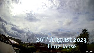 26 August 2023 Timelapse [upl. by Jethro]