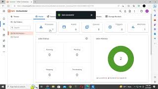 UiPath  Easy Configure amp Run Process from Orchestrator [upl. by Ibob767]