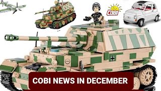 Cobi News in December 2023 [upl. by Ecydnac]