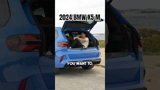 2024 BMW X5 M Competition Review [upl. by Parsifal]