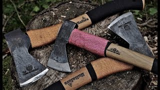 Hultafors Hultån Hatchet  Review and Comparison [upl. by Llyrat]