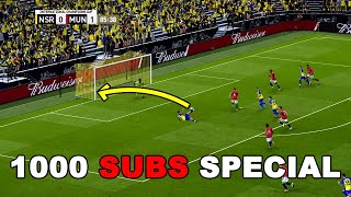 20 Incredible Goals  PES Realism at Its Best [upl. by Toback38]