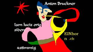 Anton Bruckner In S Angelum Custodem Hymnus [upl. by Cirederf]