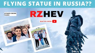 Flying statue in Russia  Victory day  Rzhev Memorial  Russia Vlog  Atharv Deore Vlogs [upl. by Elamrej706]