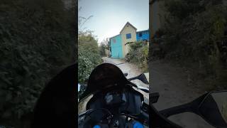 Hill climb test with mt15 chain sprocket 🫨viralvideo shorts r15 [upl. by Stacy]