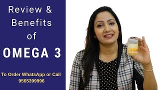 Oriflame Wellness Omega3  Review amp Benefits [upl. by Harneen311]