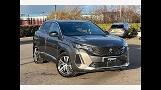 Approved Used Peugeot 3008 16 132kWh Allure Premium   Swansway Chester Peugeot  DE73YMG [upl. by Thgiwd]