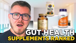 Gut Health Supplements RANKED [upl. by Aleahc632]