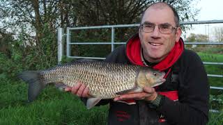 Avoiding The Blank 24 Part 14 Chub fishing on the Dorset Stour and a bit more [upl. by Asilahs582]