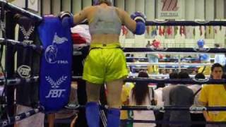 Valentina Shevchenko Peru VS Maria Belush Ostapchuk Belarusia Thailand 2010 [upl. by Pryor]