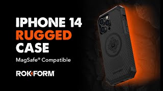 ROKFORM iPhone 14 Rugged Case  MagSafe® Compatible [upl. by Anehs944]