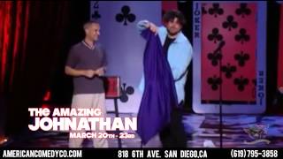 The Amazing Johnathan Live at The American Comedy Company [upl. by Warwick]