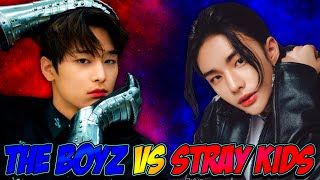 STRAY KIDS  THE BOYZ QUIZ  Are you a real STAY or DEOBI Which Kpop group do you know more [upl. by Enid]