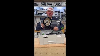 Festool RG 130 diamond grinder [upl. by Ardna]