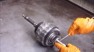 Honda Transmission Rebuild Video  Transmission Repair [upl. by Ronda]