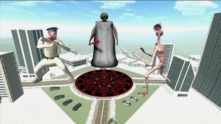 SIRON MAN ATTACK IN INDIAN BIKE SIMULATOR 3D 🌆 [upl. by Gianni351]