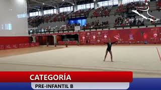 Matilda Salgado  ML Attenea NACIONAL 2024  Preinfantil B [upl. by Ytsihc]