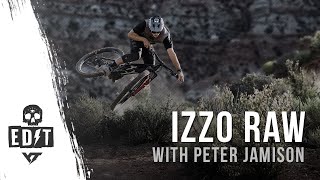 Izzo RAW 🥷  Peter Jamisons Ultimate Desert Trail Playground 🌵 [upl. by Anihsat99]