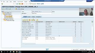 14  Smartforms  Selection Logic in Driver Program Part5 [upl. by Adnik]