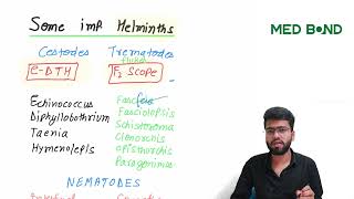 General Parasitology  Microbiology  Medbond  Protozoa  Helminths  Life Cycle  Mnemonics [upl. by Annawik585]