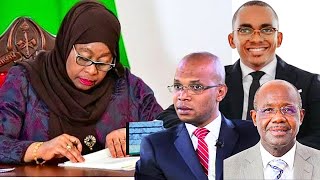 Teuzi Mpya za MAWAZIRI Rais SAMIA afanya Mabadiliko makubwa BARAZA LA MAWAZIRI [upl. by Cuthburt970]