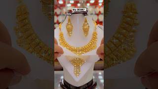 gold jewellery jewellerydesign goldjewellery arabicgold goldaccessories shorts [upl. by Enerod482]