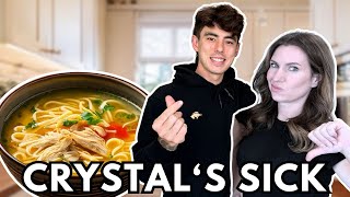 Crystals Sick  Perfect Chicken Noodle Soup [upl. by Lillis770]