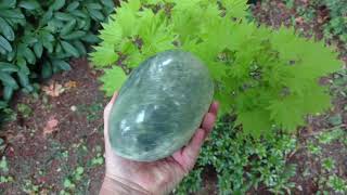 Dunite olivine from the Nooksack River near Acme Washington [upl. by Brazee]