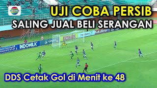 🔵 TAYANG DI INDOSIAR ‼️ David Da Silva Buka Keunggulan Persib di Menit ke 48 di Laga Uji Coba vs PSS [upl. by Mose986]