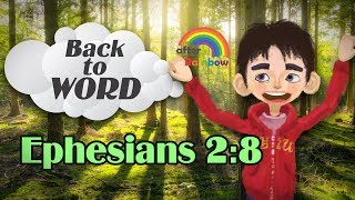 Ephesians 28 ★ Bible Verse  How to Memorize Bible Verses [upl. by Elata]