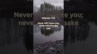 Finding Contentment in God’s Promise  Hebrews 135  BibleVerse Faith Contentment trustingfaith [upl. by Zimmer]