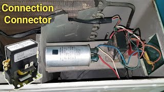 AC contactor replacementAC magnetic connector wiring [upl. by Bobette]