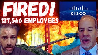 BREAKING CISCO Mass LAYOFFS  LEAVING US [upl. by Alyks]