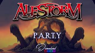 Alestorm  PARTY Lyrics  Sub Español [upl. by Krause]