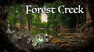 DampD Ambience  Forest Creek [upl. by Ariec843]