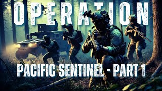 ARMA Reforger  AUS Milsim  Pacific Sentinel part 1 [upl. by Refinaj613]