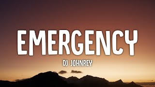 DJ Johnrey  EMERGENCY Budots Remix Lyrics Emergency paging dr beat Tiktok [upl. by Ahsiened]