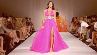 Sherri Hill SpringSummer 2022 NYFW [upl. by Rodge]