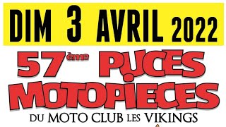 57 ème PUCES MOTOS DES VIKINGS VAL DE REUIL FAMILY RIDERS [upl. by Nueoht]