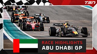 F1 RACE HIGHLIGHTS Abu Dhabi Grand Prix [upl. by Allenad]