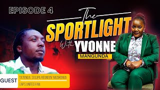 Fans play an integral part in sport and Yvonne Mangunda gets a fans perspective as she [upl. by Ednil438]