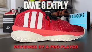 Pro player reviews the DAME 8 EXTPLY [upl. by Gnoix]