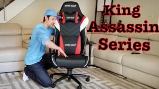 The Assassin King Series Gaming Chair Max Capacity is 400 Pounds [upl. by Tremayne]