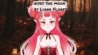 Rises the Moon  Shiroichigoni Karaoke Cover [upl. by Aniratak715]