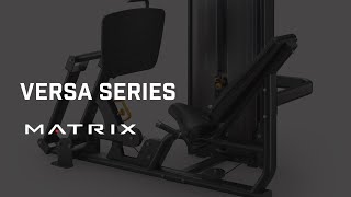 Versa Series  Matrix Fitness [upl. by Isaacson698]