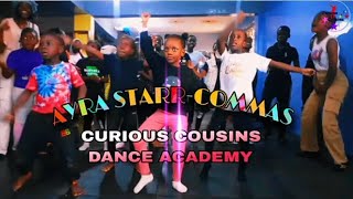 AYRA STARRCOMMAS DANCE CHOREOGRAPHY [upl. by Derte636]