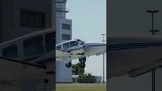 XPlane 12 Takeoff At Guernsey shorts [upl. by Diao266]